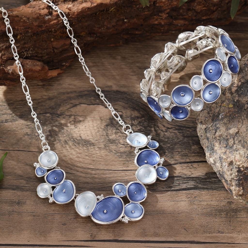 Эмалевый цвет полый геометрический цветок длинная подвеска, женская подвеска-ожерелье в форме сердца с высоким чувством универсальности