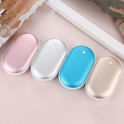 Новый карманный портативный USB аккумуляторный обогреватель Power Bank зарядное устройство грелка для рук