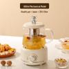 "Multi-functional Glass Tea Maker Kettle for Home and Office - Small Electric Flower Teapot Gift"