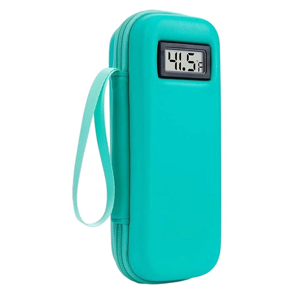 Портативная термосумка-холодильник с цифровым дисплеем температуры для путешествий на открытом воздухе, кемпинга, использования в чрезвычайных ситуациях
