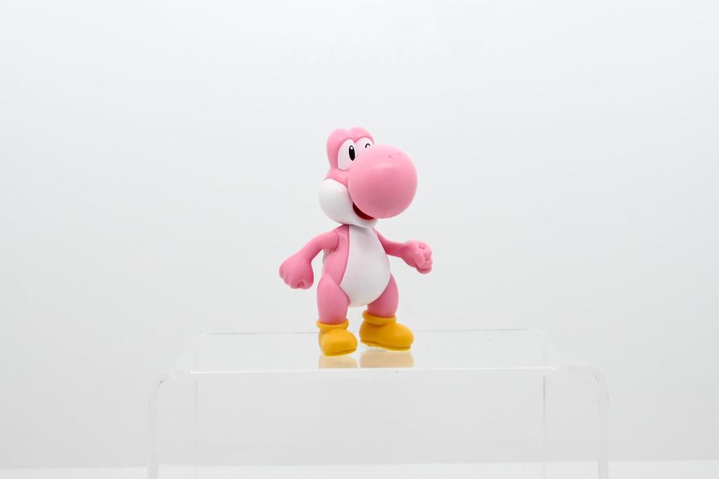 Sanei Boeki Коллекция фигурок Super Mario Розовый Йоши FCM-037