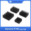 Алюминиевый радиатор CPU-кулер для Banana Pi M5 с клейкой основой