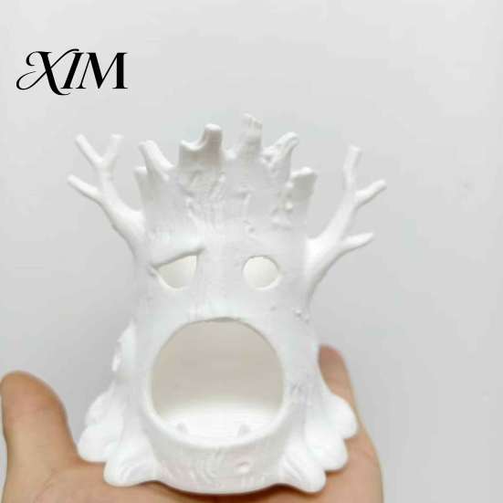 Персонализированные Праздничные Подарки 3D Печатные Древесные Монстры Подсвечник для Хэллоуина, Темное Фэнтези Пень Ручная Работа Искусство Подставка для Чайной Свечи