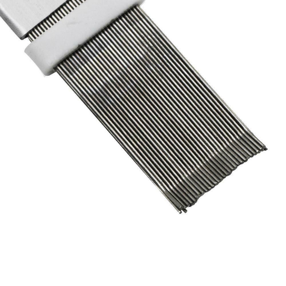 Repair Tools Stainless Steel Air Conditioner Fin Repair Comb Fin Comb Brush Condenser Comb