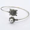 Pearl Gemstone Ethnic Handmade Adjustable Bangle Jewelry 8 Gms BN 181