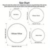 1Pc Moet Chandon champagne Circular Print Rug - home decoration Carpet For Living Room Bedroom Flooring Computer Chair Area Rug