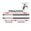 Tailgate Trunk Lift Support Gas Spring Shock Struts For BMW 3 Series E46 2001-06