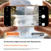 Torras Boundless Film Anti-Reflection + No Black Edges for iPhone 17 Pro Tempered Glass Screen Protector, Apple 17 Pro High-Transparency Film