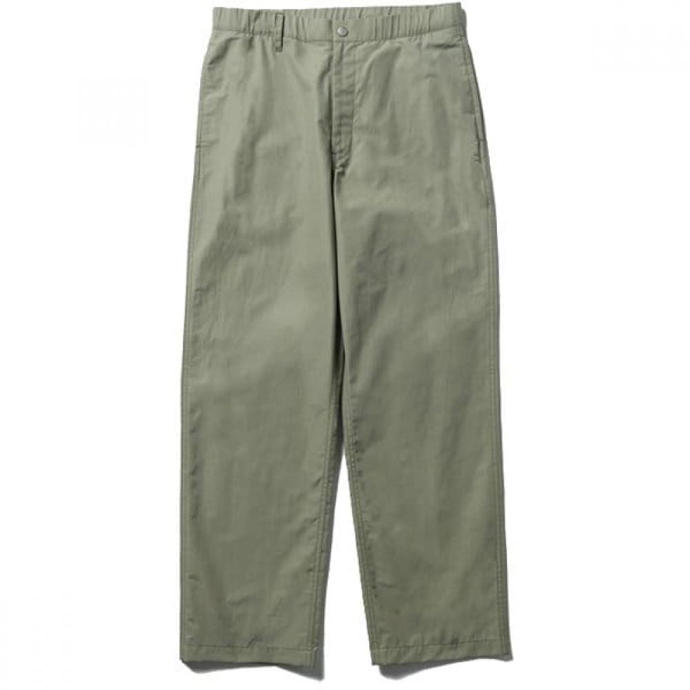 Snow Peak Light Mountain Cross Pants Mens Long Pants Beige L Size Pa 25su10304025