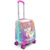 coral high Детский розовый водный зеленый детский чемодан с рисунком единорога для девочек 16704