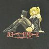 [USED] 00s DEATH NOTE T-shirt Misa Misa Death Note Anime L