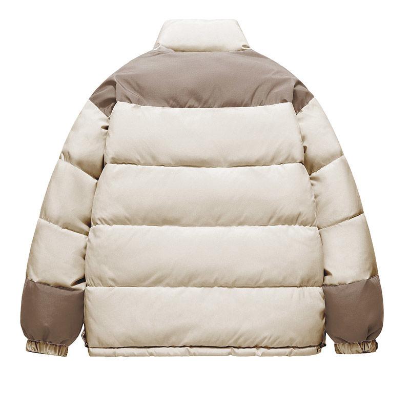 Fashionable Cotton Overcoat for Women - Chic and Classy Stand Collar Parka