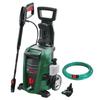 BOSCH High Pressure Washer 1500W Maximum Allowable Pressure 12MPa Powerful Cleaning Compact Storage High 3m Water Wheels UA125 Cleaner [8m Pressure,