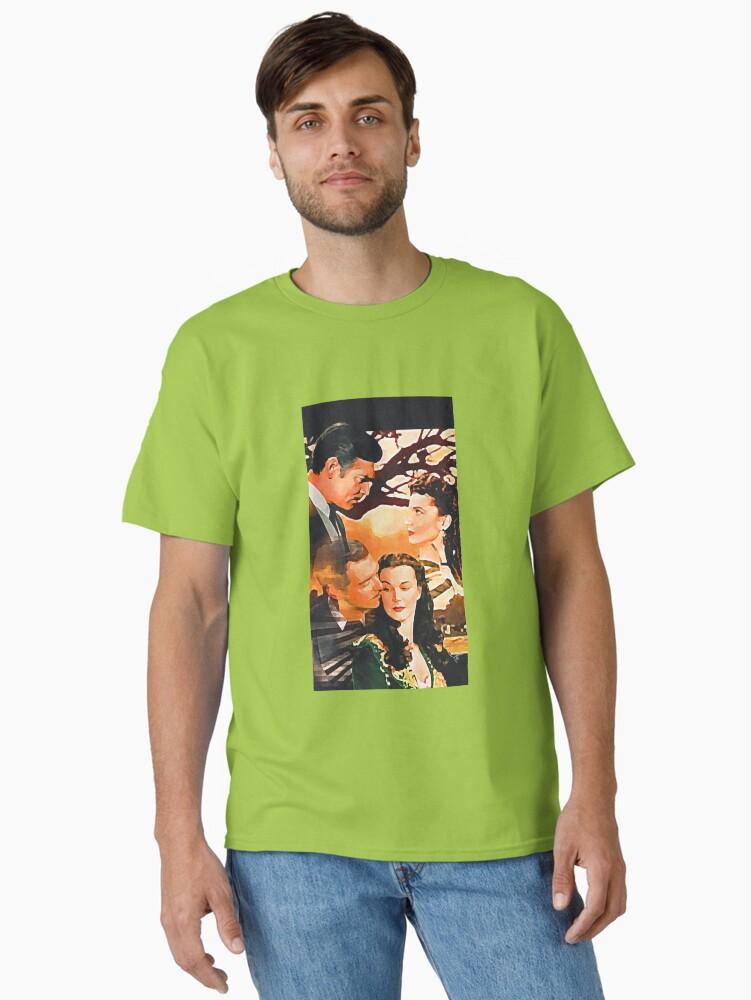 Gone with the Wind Day Gift For Days Gone With The Wind Classic Halloween Classic T-Shirt