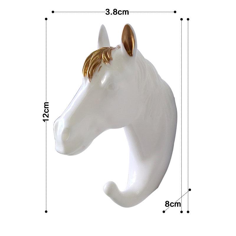 Очаровательные прочные высококачественные крючки для животных, настенный держатель, креативный подвесной крючок, популярный 1 шт., бесшовный американский декоративный крючок, вешалка для ключей, липкий крючок