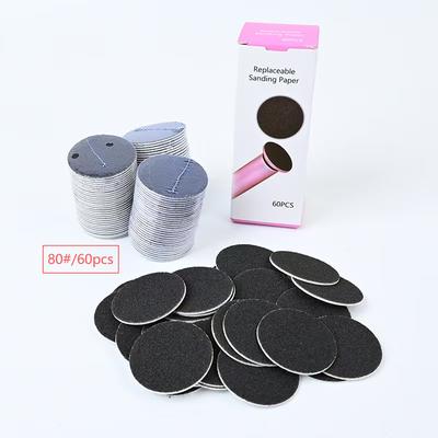 TP 43 мм 60 шт. Мозольная кожа Мозольная кожа Наждачная бумага для ног Для педикюра /Коробка Наждачная бумага для ног Для педикюра /Коробка