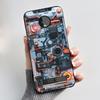 Чехол для Motorola Moto Z3 Play Красивый узор с маленькой девочкой Ударопрочный Мягкий чехол-бампер Силиконовый Желе Черный чехол
