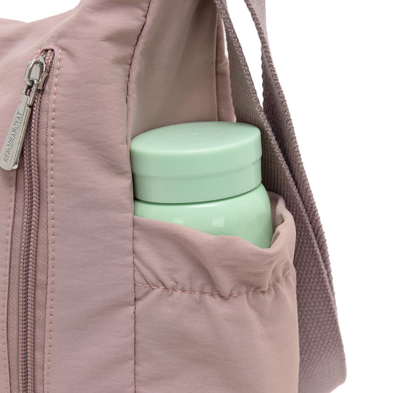 Нейлоновая сумка большой вместимости Женская на плечо через плечо Легкая сумка-тоут для поездок