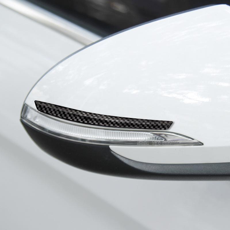 Накладка на кромку двери автомобиля, предотвращающая столкновение, декоративная накладка из углеродного волокна для модификации автомобиля, наклейка на крыло, защитная наклейка на кромку двери автомобиля
