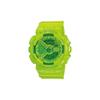 Серия G-SHOCK с двойным дисплеем (ЖК/Стрелочным) Яркий уличный цветной дисплей Механизм Кварцевый Механизм Ремешок из смолы Японский и GA-110B-3D