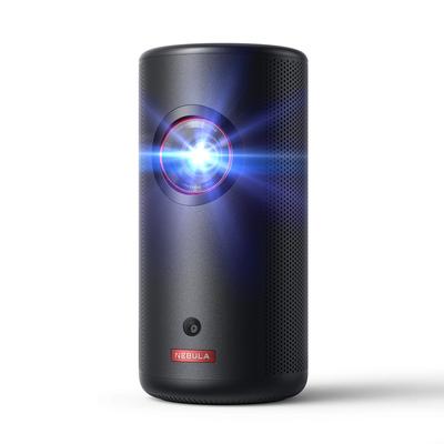 Anker Nebula Capsule 3 Лазер (Мобильный лазерный проектор Full HD) [Лазерный проектор 300 ANSI люмен Функция автофокуса Автоматическая коррекция трапецеидальных искажений