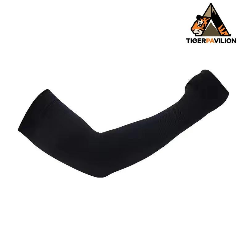 Летний прохладный рукав на руку, рукав на палец, ледяной прохладный, высокая эластичность, для активного отдыха, велоспорта, без пальцев, для рыбалки, на заказ, из ледяного шелка