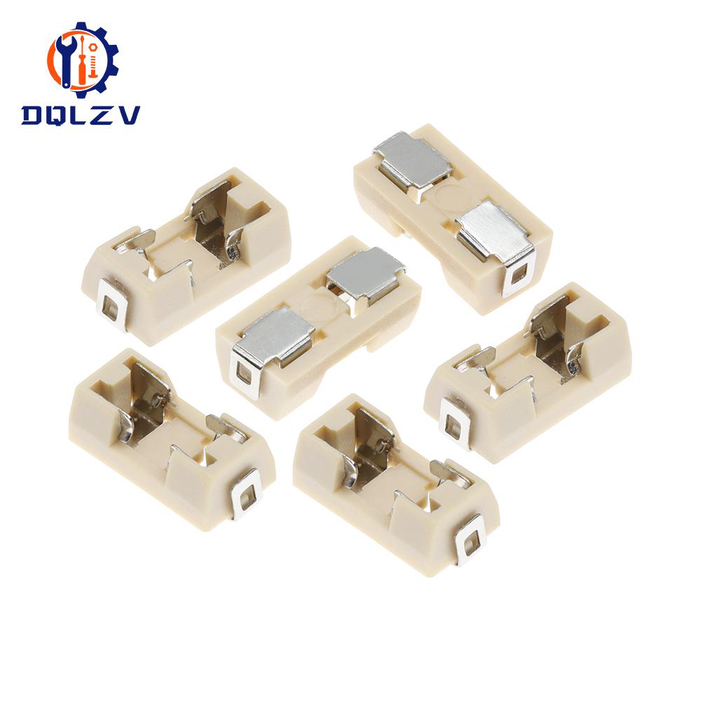 1808/2410 SMD Fuse Holder 01550900M High Temperature Resistance With 0451 Series SMD Fast Blow Fuse 62mA-20A 125V/65V AC