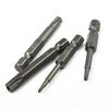 Screwdriver Bits 5PCS Electric Screwdriver Bit Five-Point