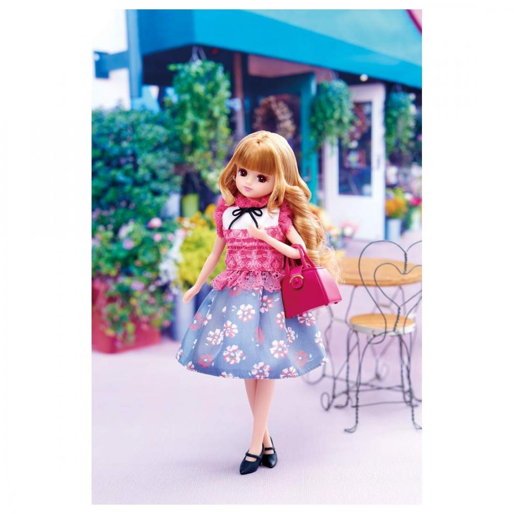 Licca-chan doll LD-17 girly fullage