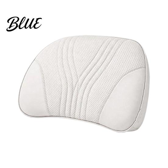 Ergonomic Neck Rest Car Headrest Pillow for Support, Memory Foam with Universal Adjustable Strap, Lumbar Support Cushion Auto Truck SUV Strap Pad