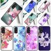 Цветной чехол с орхидеями для Xiaomi Redmi Note 14 13 Pro 12 9 10 11 Pro 10S 11S 12S Redmi 14C 13C 10C 12C