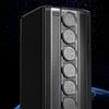 Wanlida M9797 Portable Square Dance Audio System with Microphone - High Power Outdoor KTV Performance Speaker with Handle