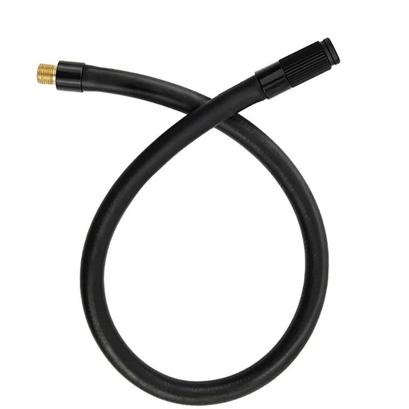 A79E-Bicycle Air Pump Extension Hose,Tube Pipe Cord, Compatible With Various Bike Tire Inflators And Nozzles For Cycling