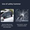 Car Window Breaker Hammer Seat Belt Cutter For Lexus F SPORT GS GX IS LS LX CT LC RC GX460 Ct200h LBX NX RX 350h 450h ES UX 300e AES1