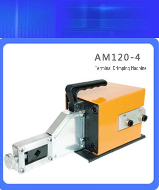 FEK-20M Heavy-Duty Pneumatic Terminal Crimping Machine - Powerful Wire Crimping Pliers