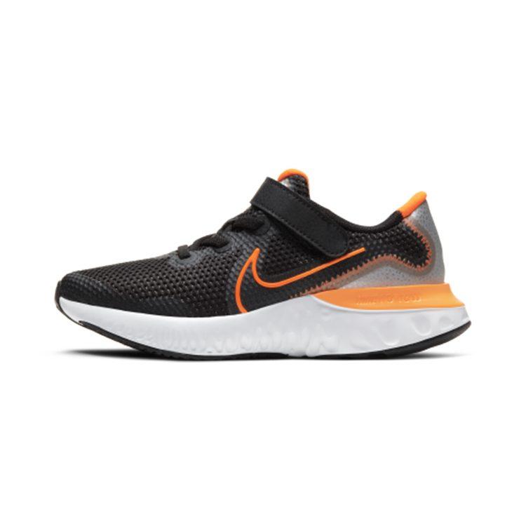 Nike Renew Run Черный Total Orange PS CT1436-001
