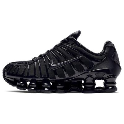 Shox TL Black 2019 Женские кроссовки металлик-гематит Max-Orange AR3566-002