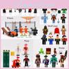 Изысканный игровой персонаж Roblox Аксессуар Мини-фигурка Куклы Идеальный Подарок на Рождество для Детей Игрушка