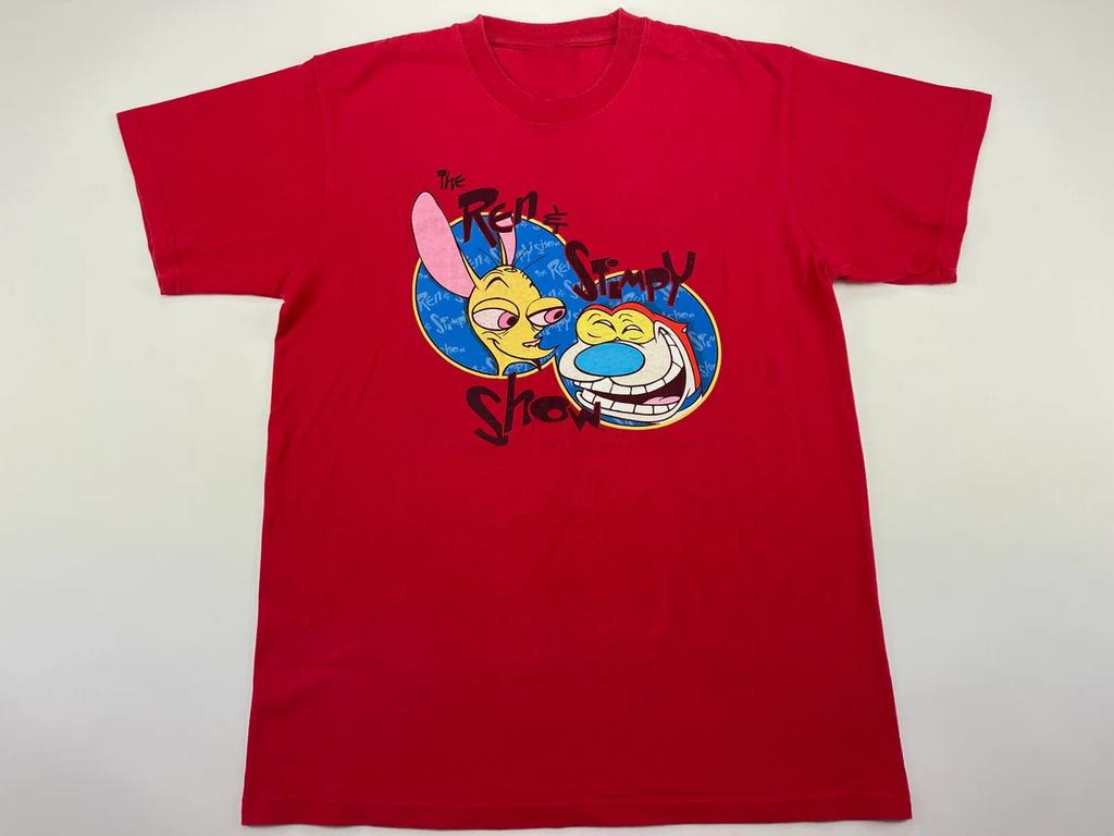 Ren and Stimpy T-shirt For men Women All Size S-4XL YI1099