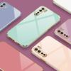 Чехол для OPPO A91, чехол для телефона Oppo A91, CPH2001, CPH2021, роскошный противоударный силиконовый чехол с квадратным покрытием, чехлы для задней панели oppo a91