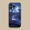 A-Alien E-Earth Phone Case For iPhone 17,16,15,14,13,12,Pro,Max,Plus,E,SE4,Air,Mini Black Soft Cover