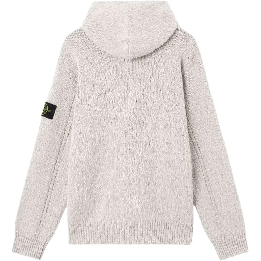 STONE ISLAND Удобный Простой Свободный Вязаный Свитер с Капюшоном Мужской свитер L1S155100039S0N11V0M61