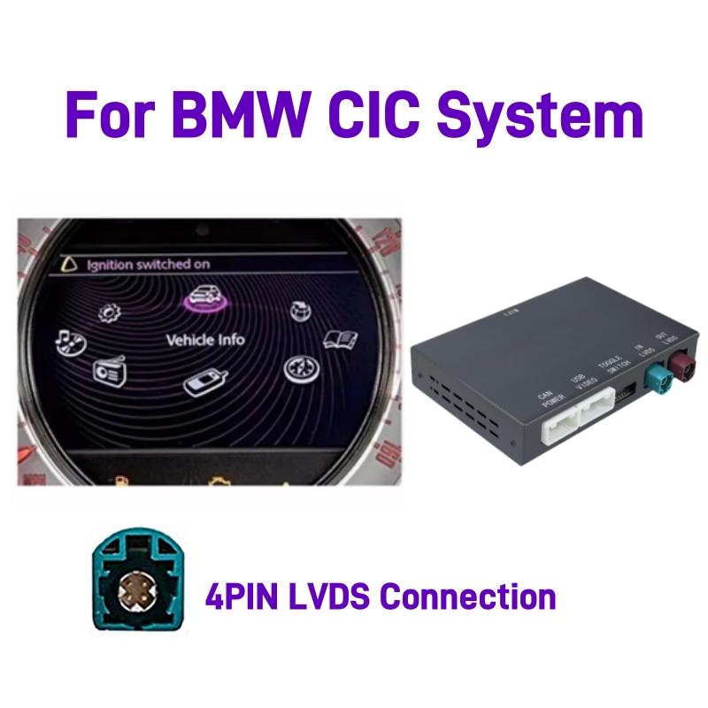 Беспроводной CarPlay Android Auto для BMW NBT CIC Mini R55 R56 R57 R58 R59 R60 R61 F54 F55 Clubman Countryman Хэтчбек John F56 F57