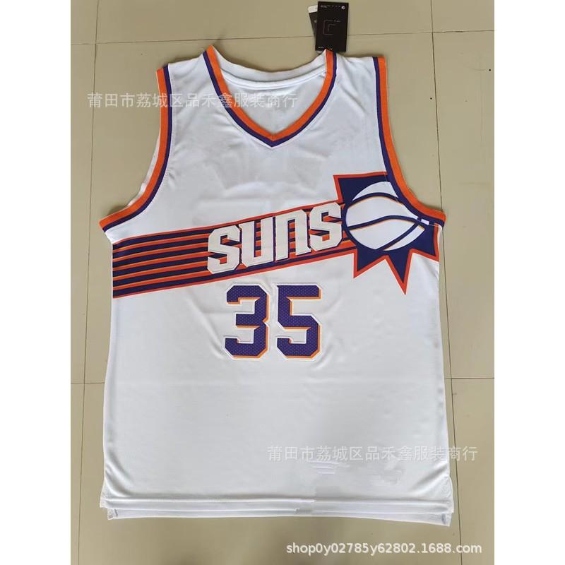 Баскетбольная форма Phoenix Suns 1 Devin Booker 35 Kevin Durant City Edition