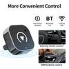 New With EC14 Adapter Wireless CarPlay Android Auto Adapter USB Dongle Smart Mini Box Plug And Play Universal For VW Toyota Nissan Honda Ford Benz