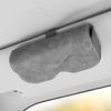 Car Storage Box with Strong Magnetic Closure for Sunglasses And Glasses Soft Velvet Lining