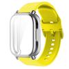 Защитный чехол + ремешок для Redmi Watch 5 active Redmi Watch 5 Lite Полное покрытие экрана Мягкий ТПУ корпус и дышащий спортивный ремешок