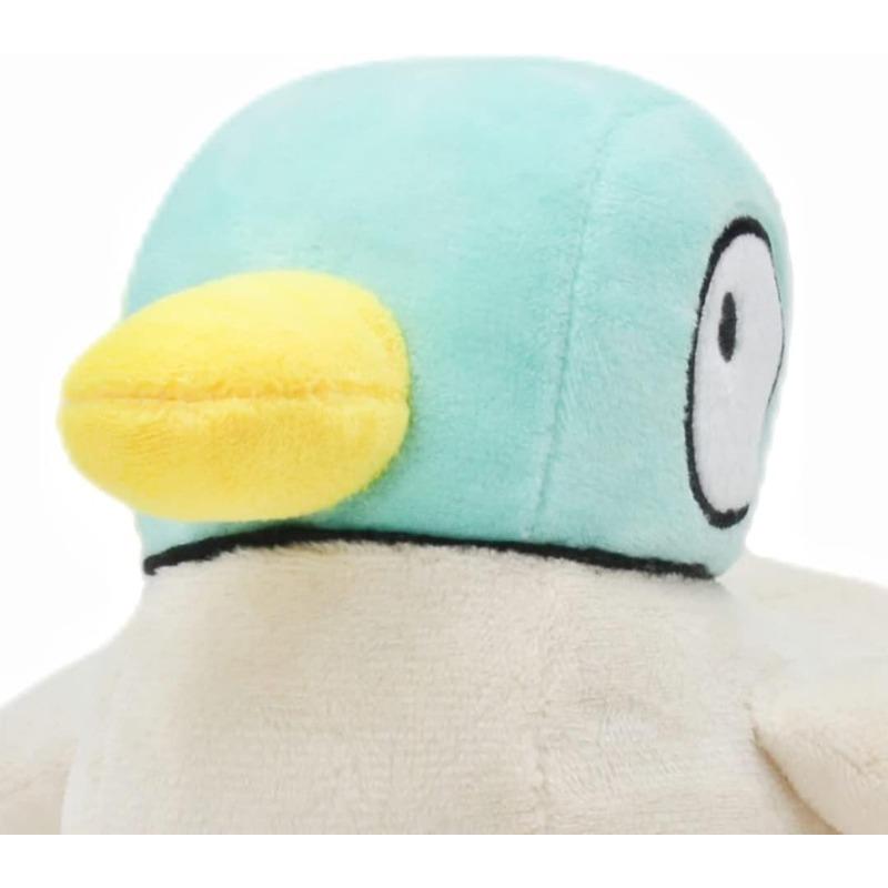 Cute Sarah and Duck Stuffed Animals Plush Pillow Toy, 7'' Soft Green and White Duck Plush Pillow Animals Dolls for Mother's Day Birthday Kids Gifts