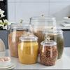 Moisture-Proof Canister Jar Wide Mouth Rice Storage Bucket Durable Sealed Can  Kitchen