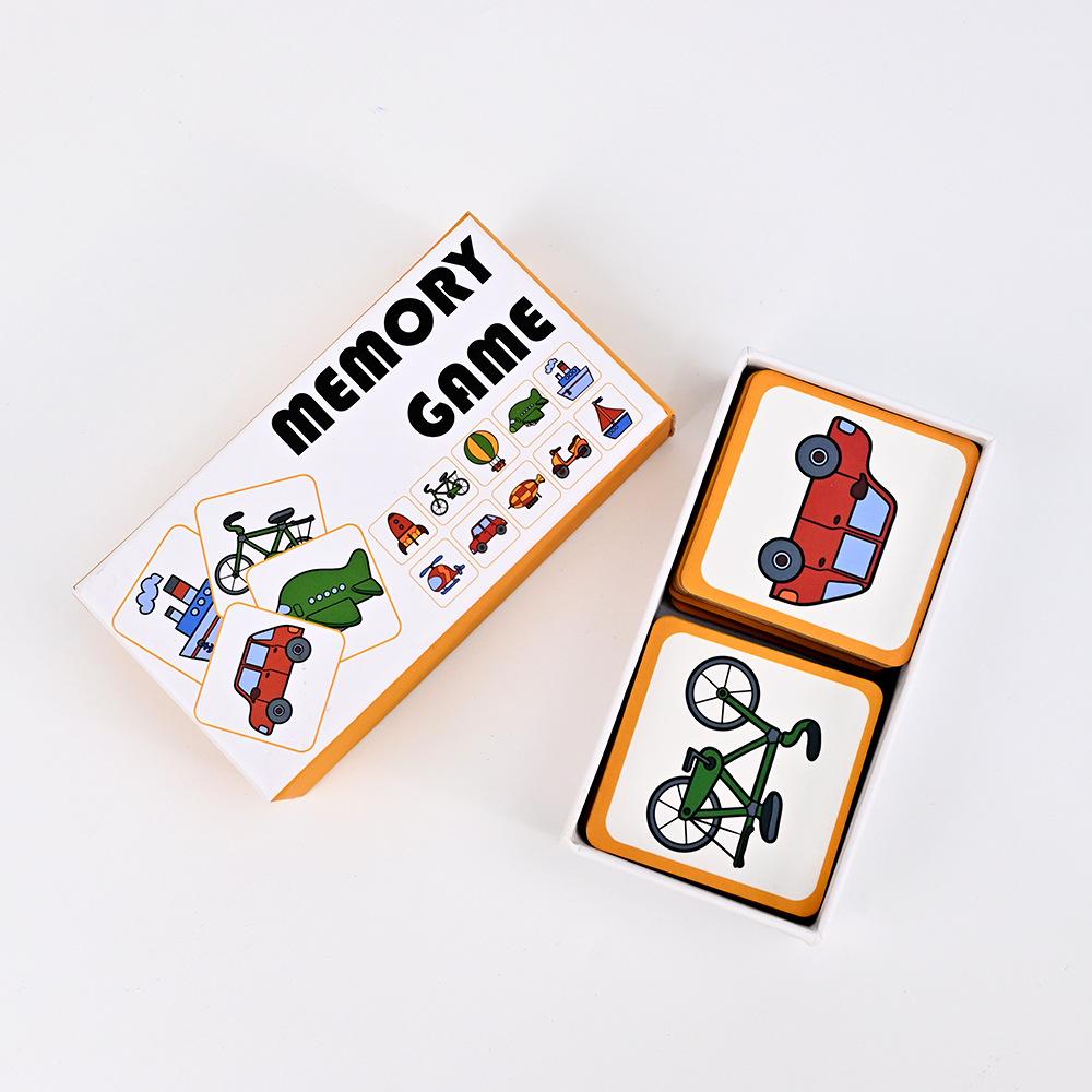 Memory Matching Game Cards, Brain Training Toys, Family Interactive Board Game, Kids Party Card Game